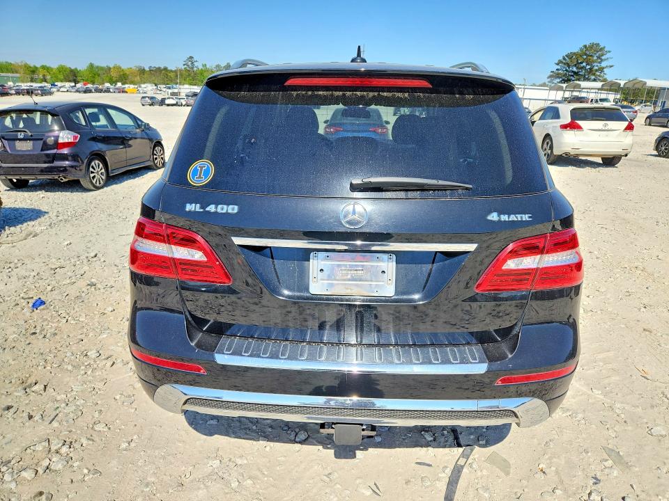 Aukcja sprzedaży 2015 Mercedes-benz Ml, vin: 4JGDA5GB0FA532477, numer aukcji: 49157906