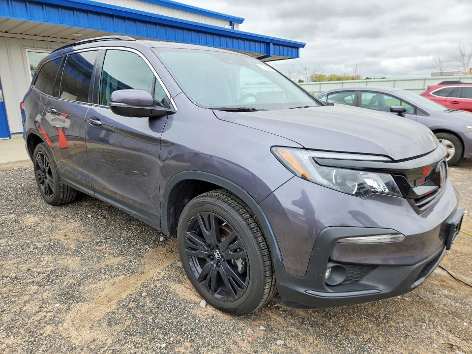 2021 Honda Pilot მანქანა იყიდება აუქციონზე, vin: 5FNYF6H26MB025387, აუქციონის ნომერი: 51144226