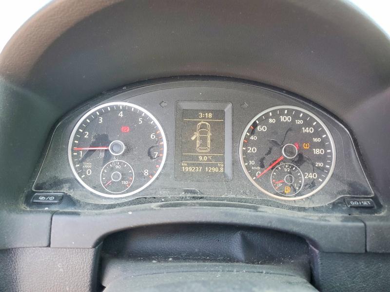 2013 Volkswagen Tiguan მანქანა იყიდება აუქციონზე, vin: WVGKV3AX9DW577714, აუქციონის ნომერი: 48827636