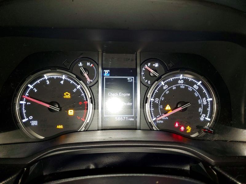 51448086 :رقم المزاد ، JTERU5JR7M5881788 vin ، 2021 Toyota 4runner مزاد بيع