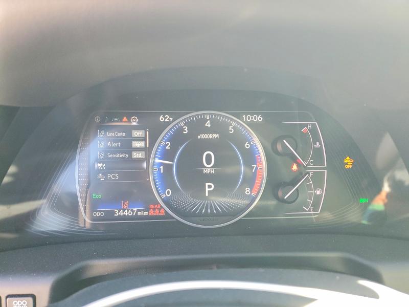 Aukcja sprzedaży 2022 Lexus Es 350, vin: 58ADZ1B18NU135668, numer aukcji: 50457106