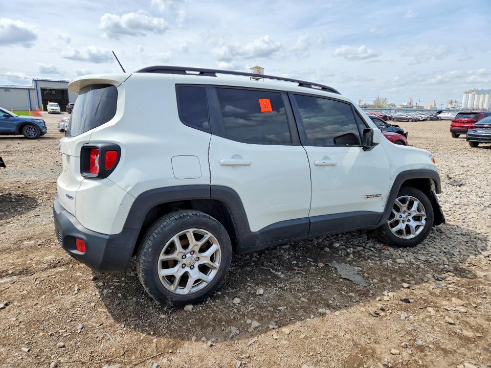 2017 Jeep Renegade მანქანა იყიდება აუქციონზე, vin: ZACCJABB8HPG67077, აუქციონის ნომერი: 50798256