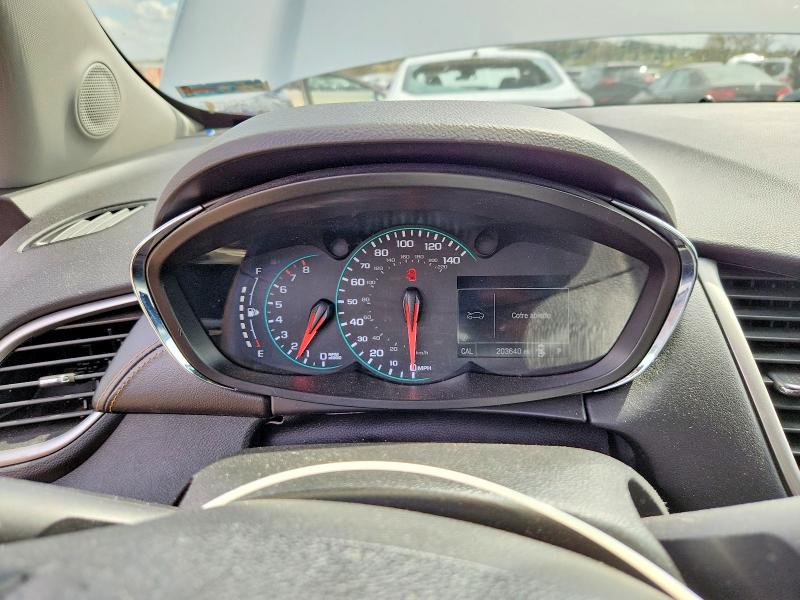 Aukcja sprzedaży 2018 Chevrolet Trax, vin: 3GNCJKSB1JL165068, numer aukcji: 51179936