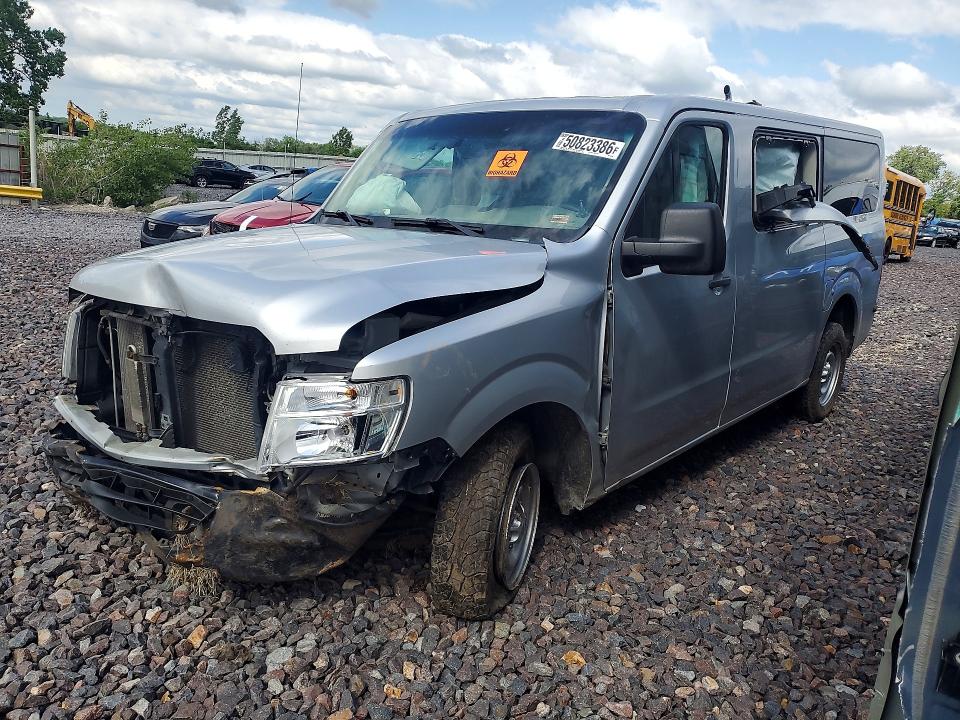 Aukcja sprzedaży 2019 Nissan Nv, vin: 5BZBF0AA4KN852128, numer aukcji: 50823386