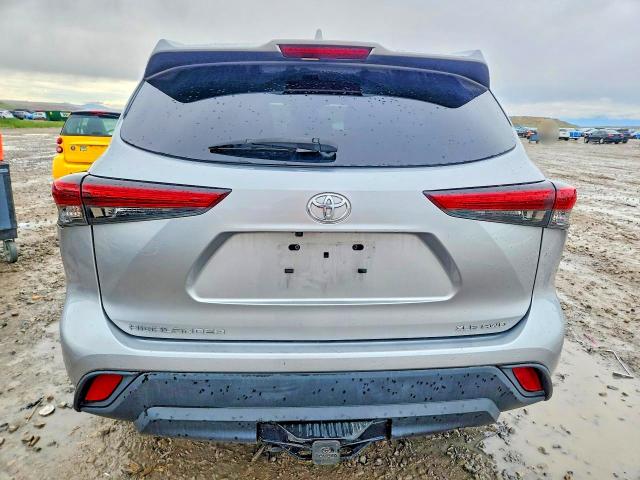51306026 :رقم المزاد ، 5TDKDRBH4PS006377 vin ، 2023 Toyota Highlander مزاد بيع
