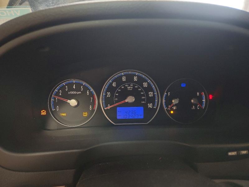 Продаж на аукціоні авто 2009 Hyundai Santa Fe, vin: 5NMSG13D39H294046, номер лоту: 51357276