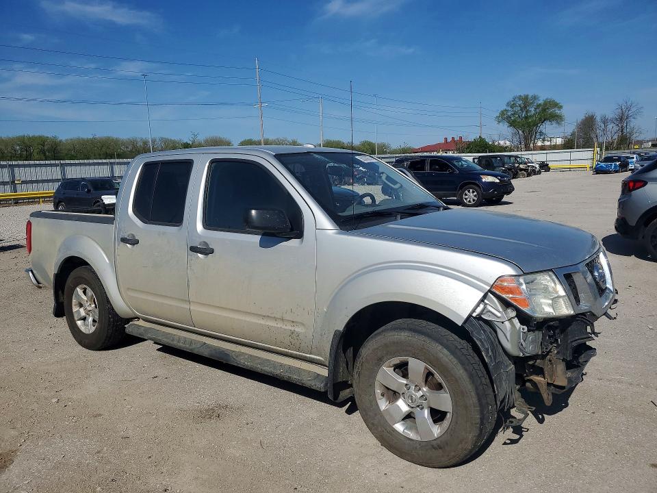 Продажа на аукционе авто 2012 Nissan Frontier, vin: 1N6AD0EVXCC478939, номер лота: 50339276