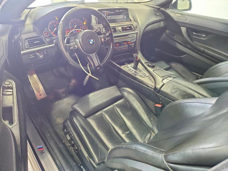 Продаж на аукціоні авто 2016 Bmw 640, vin: WBA6H1C55GD932985, номер лоту: 50452846