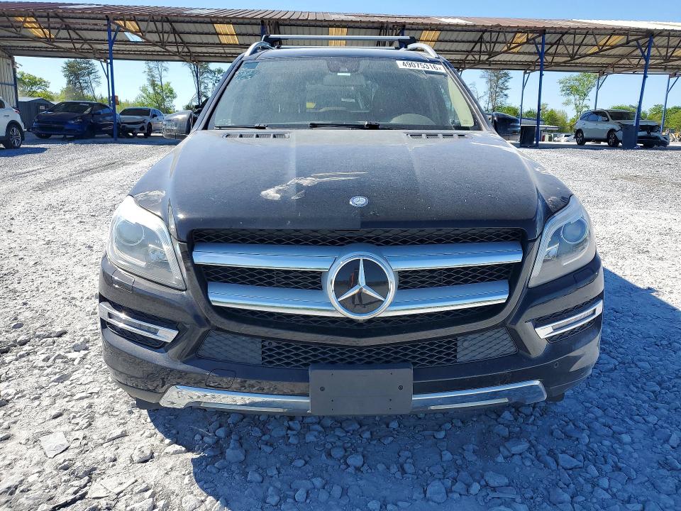 49075316 :رقم المزاد ، 4JGDF2EE2EA330512 vin ، 2014 Mercedes-benz Gl مزاد بيع