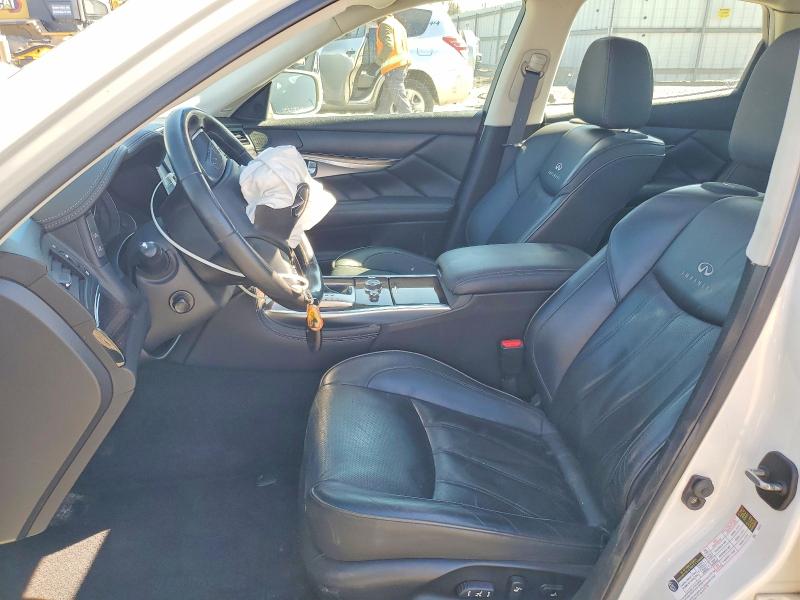 2012 Infiniti M37 მანქანა იყიდება აუქციონზე, vin: JN1BY1AR7CM392012, აუქციონის ნომერი: 49335646