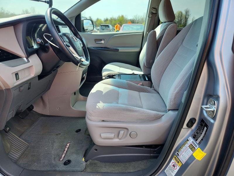 2015 Toyota Sienna მანქანა იყიდება აუქციონზე, vin: 5TDKK3DC3FS687361, აუქციონის ნომერი: 49920396