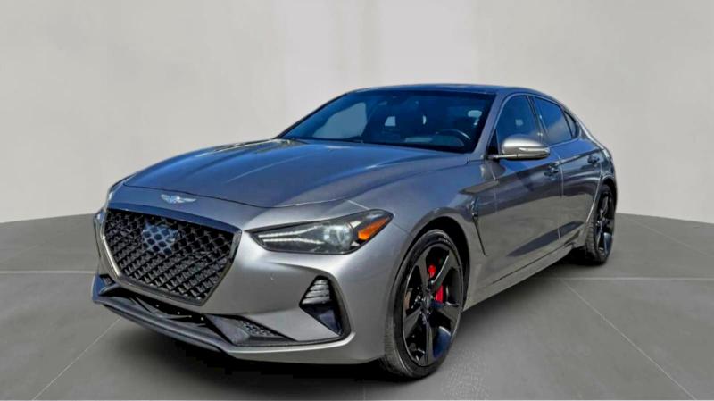 51306756 :رقم المزاد ، KMTG34LE6LU053532 vin ، 2020 Genesis G70 مزاد بيع