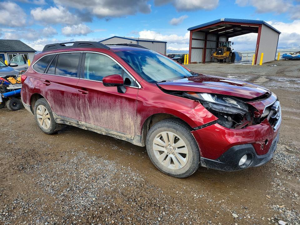 2018 Subaru Outback მანქანა იყიდება აუქციონზე, vin: 4S4BSACC3J3244669, აუქციონის ნომერი: 50942466