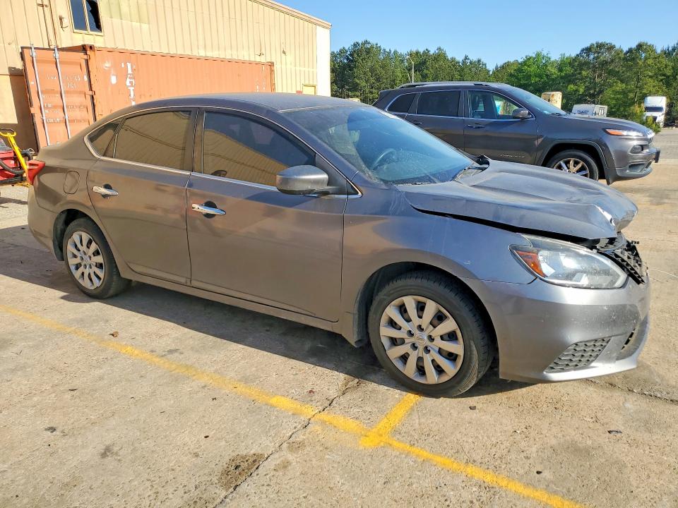 50423356 :رقم المزاد ، 3N1AB7AP7GL679039 vin ، 2016 Nissan Sentra مزاد بيع