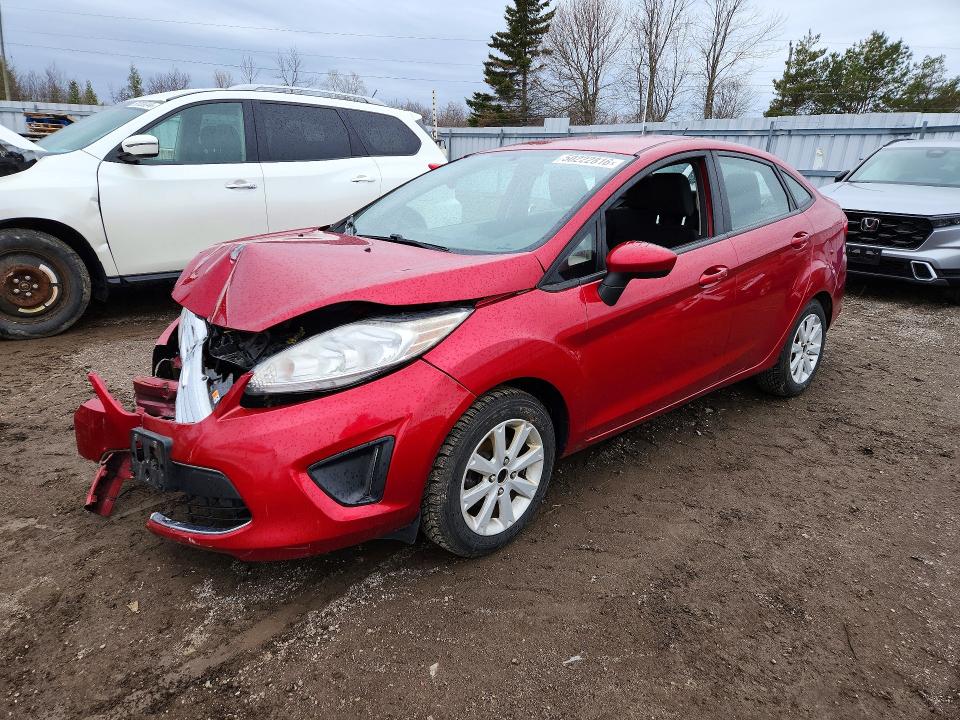 2011 Ford Fiesta მანქანა იყიდება აუქციონზე, vin: 3FADP4BJXBM188655, აუქციონის ნომერი: 50222816