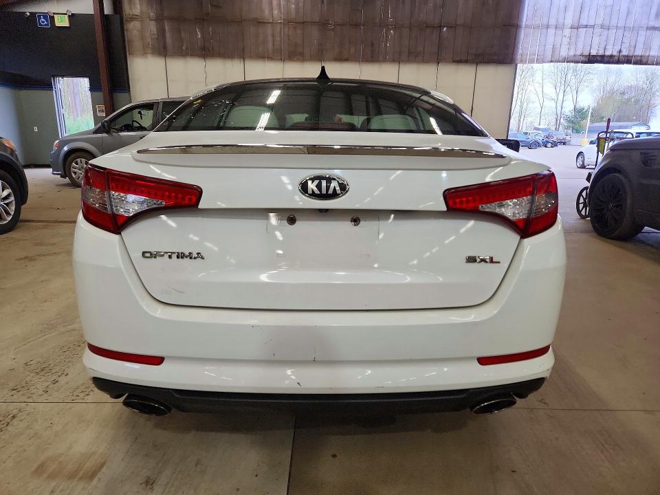 51138266 :رقم المزاد ، 5XXGR4A69DG162406 vin ، 2013 Kia Optima مزاد بيع