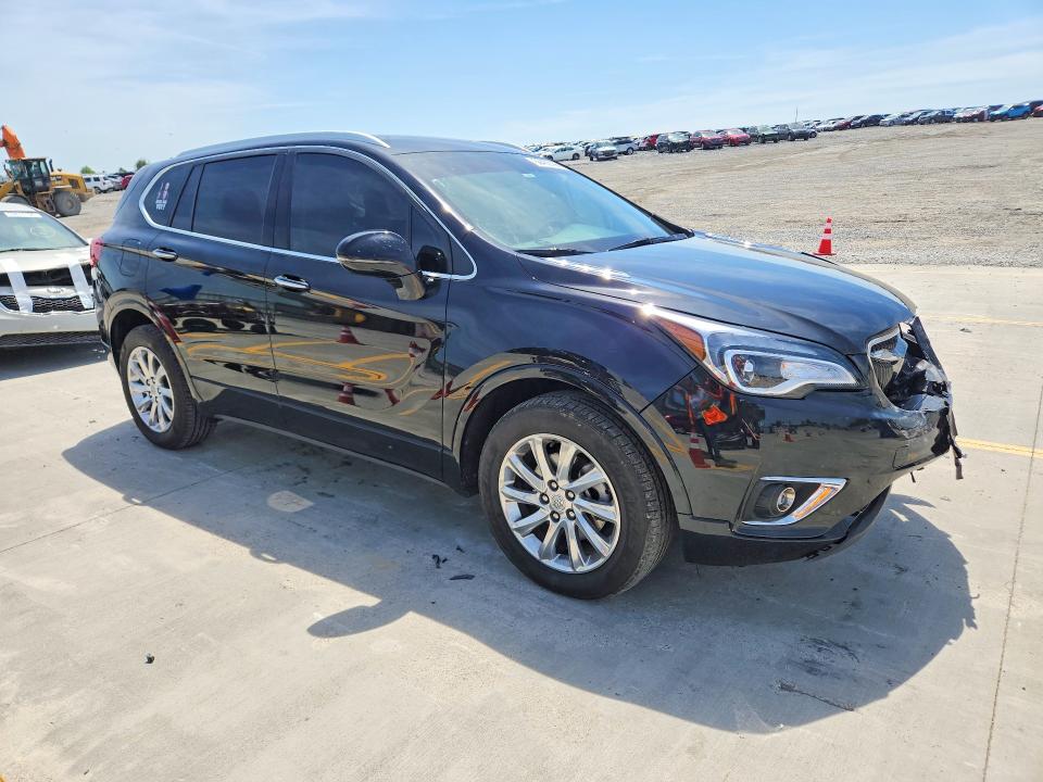 2019 Buick Envision მანქანა იყიდება აუქციონზე, vin: LRBFX2SA3KD144126, აუქციონის ნომერი: 50432196