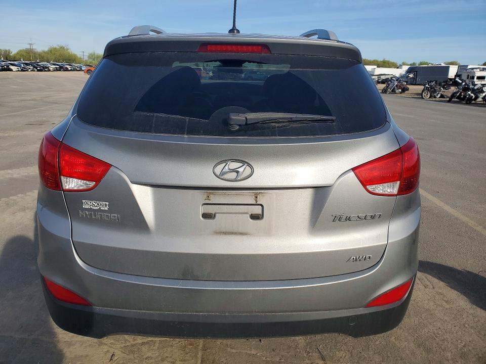 Продаж на аукціоні авто 2013 Hyundai Tucson, vin: KM8JUCAC0DU738040, номер лоту: 49007786