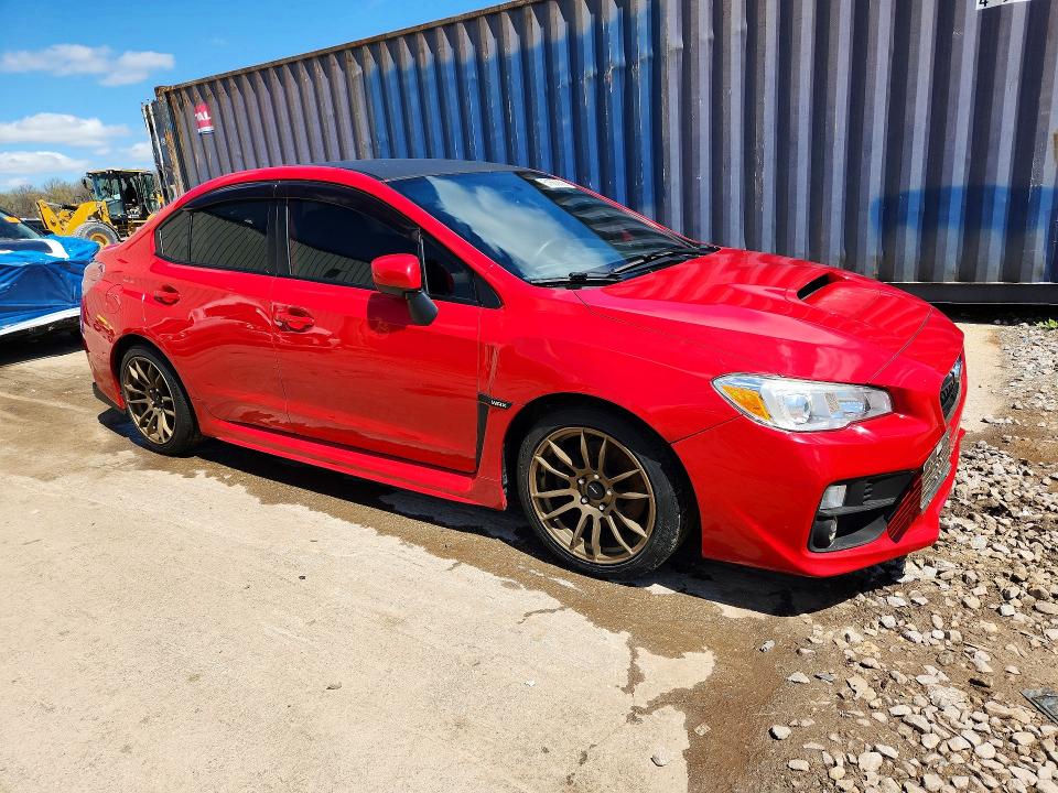 Aukcja sprzedaży 2016 Subaru Wrx, vin: JF1VA1B69G9828795, numer aukcji: 51563056