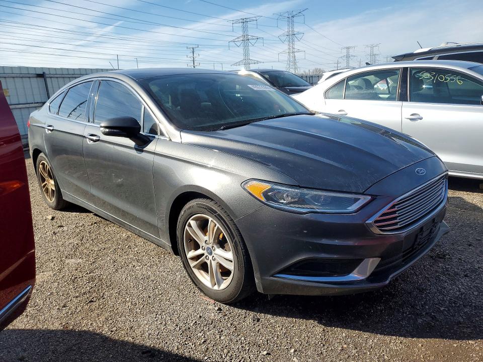 Aukcja sprzedaży 2018 Ford Fusion, vin: 3FA6P0HDXJR127035, numer aukcji: 49072566