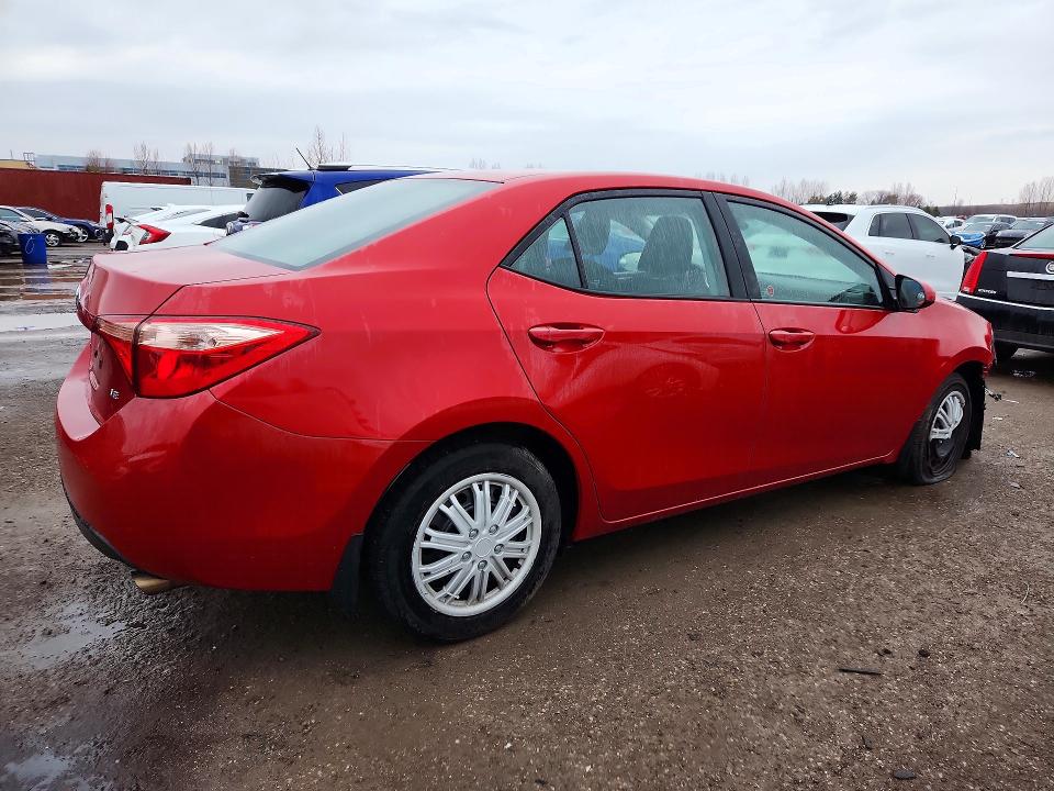 Продаж на аукціоні авто 2017 Toyota Corolla, vin: 2T1BURHE5HC886075, номер лоту: 47884936