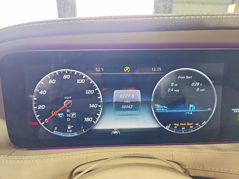 50143196 :رقم المزاد ، W1KUG8GBXLA556078 vin ، 2020 Mercedes-benz S مزاد بيع