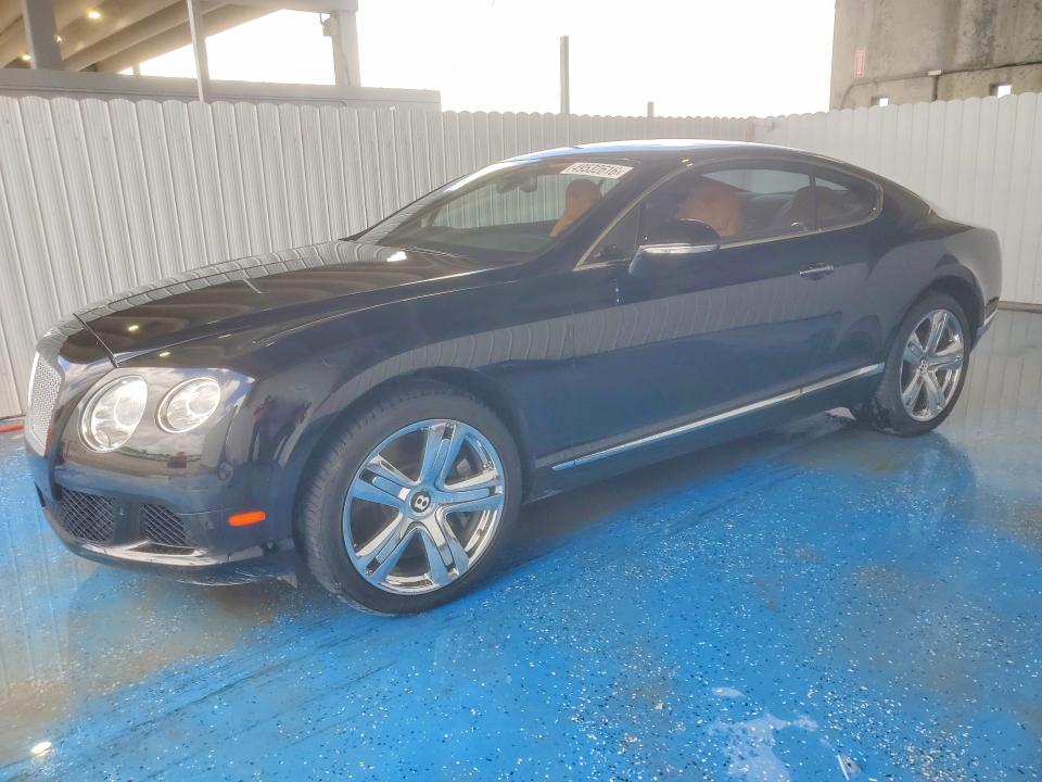 2012 Bentley Continental მანქანა იყიდება აუქციონზე, vin: SCBFR7ZA3CC072076, აუქციონის ნომერი: 49532616