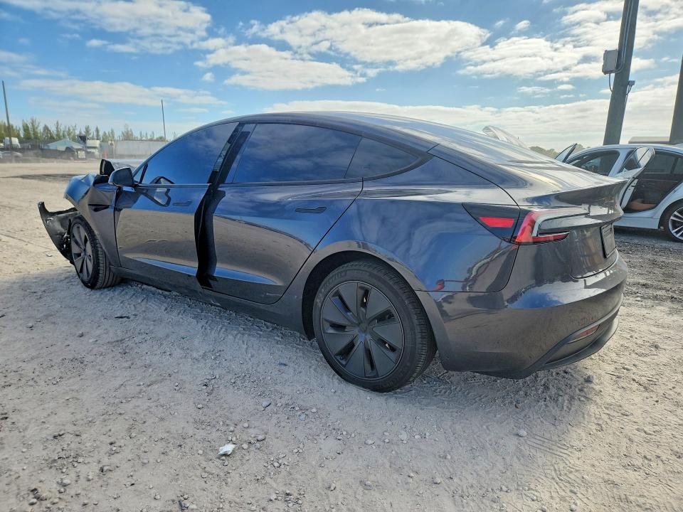 Продажа на аукционе авто 2025 Tesla Model 3, vin: 5YJ3E1EA1SF997049, номер лота: 49913966