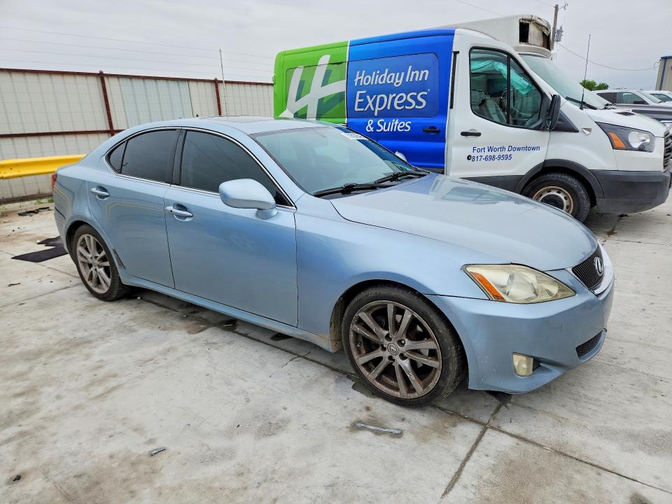 50804546 :رقم المزاد ، JTHBK262472053076 vin ، 2007 Lexus Is مزاد بيع