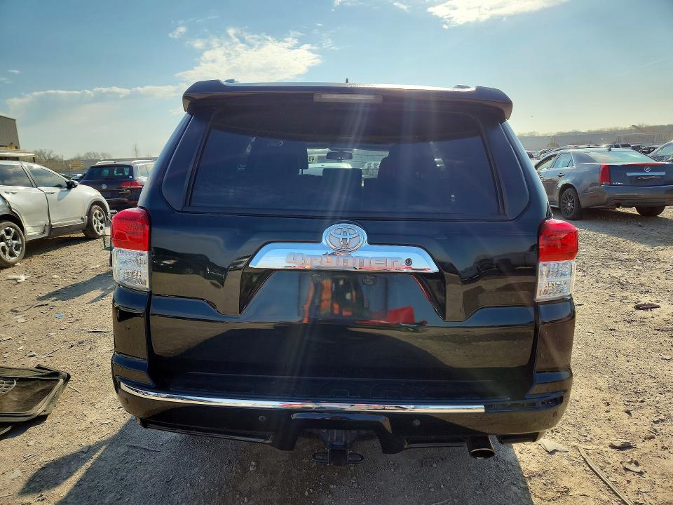 Продаж на аукціоні авто 2012 Toyota 4runner, vin: JTEBU5JR6C5099417, номер лоту: 48768316
