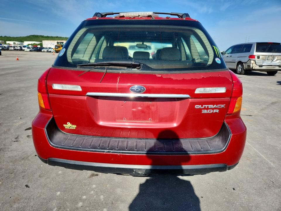 Продажа на аукционе авто 2006 Subaru Legacy, vin: 4S4BP85C064335391, номер лота: 51534596