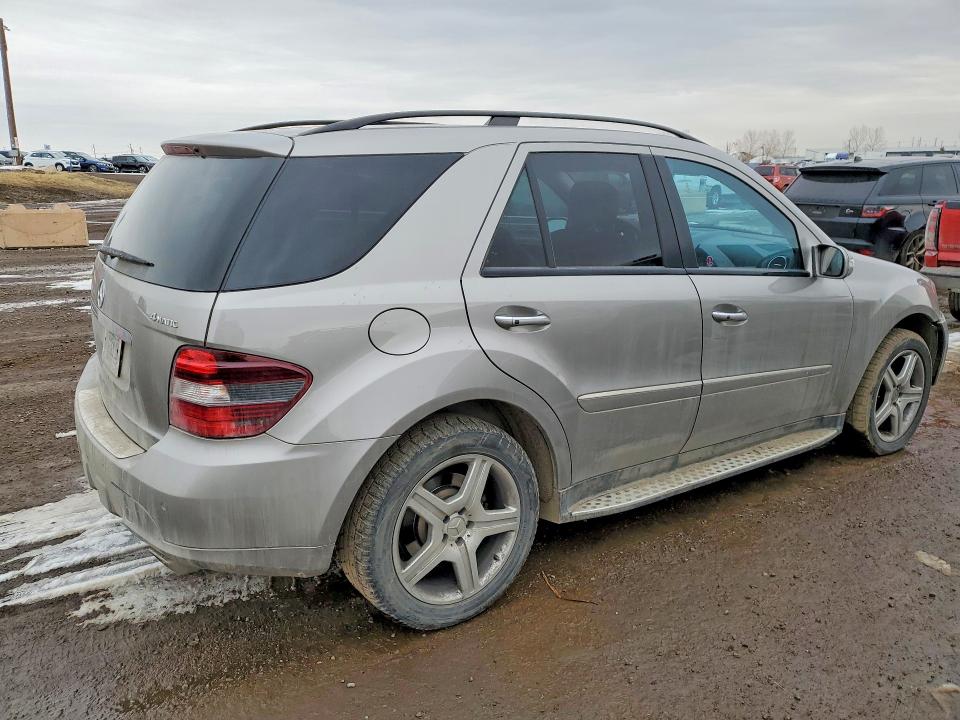 Auction sale of the 2008 Mercedes-benz Ml, vin: 4JGBB72E68A411117, lot number: 48283616