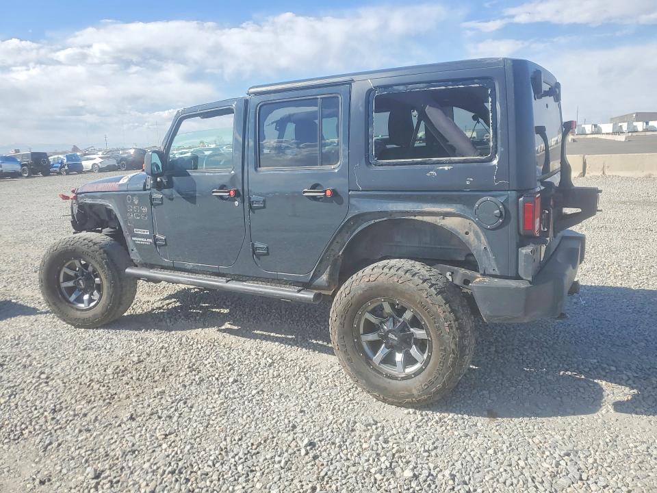 Aukcja sprzedaży 2017 Jeep Wrangler Unlimited, vin: 1C4BJWDG4HL742105, numer aukcji: 49019126