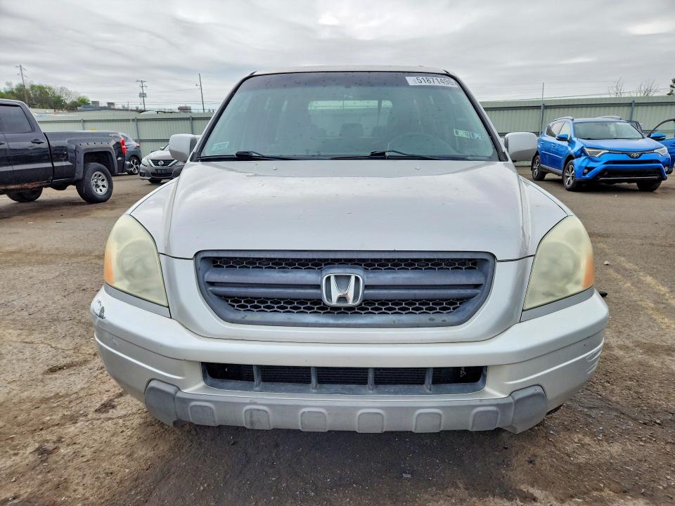 51871496 :رقم المزاد ، 2HKYF18523H513071 vin ، 2003 Honda Pilot مزاد بيع