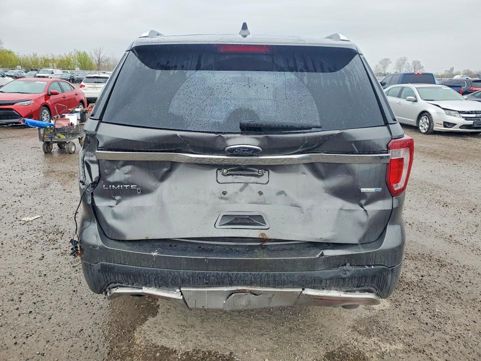 Продажа на аукционе авто 2016 Ford Explorer, vin: 1FM5K8FH9GGB46003, номер лота: 50807416