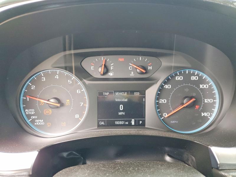 51851566 :رقم المزاد ، 1GNEVFKW3LJ107321 vin ، 2020 Chevrolet Traverse مزاد بيع