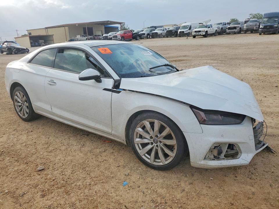 50005436 :رقم المزاد ، WAURNAF54JA001548 vin ، 2018 Audi A5 مزاد بيع