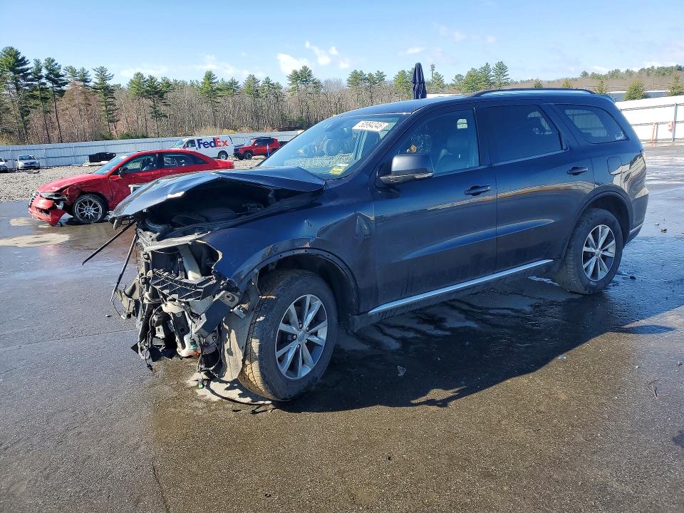 50994346 :رقم المزاد ، 1C4RDJDG2GC363062 vin ، 2016 Dodge Durango مزاد بيع