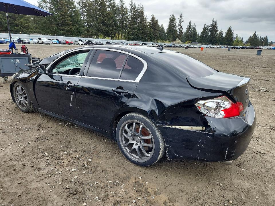 50970446 :رقم المزاد ، JN1CV6AP9BM505224 vin ، 2011 Infiniti G37 Sedan مزاد بيع