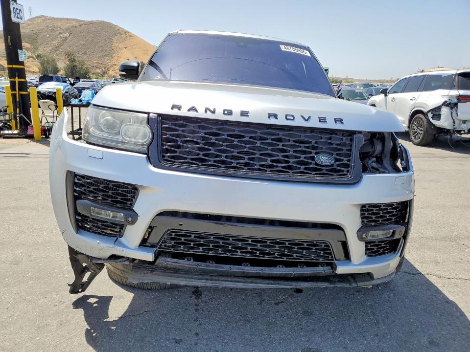 Aukcja sprzedaży 2015 Land Rover Range Rover, vin: SALGS3TF5FA197978, numer aukcji: 48705986