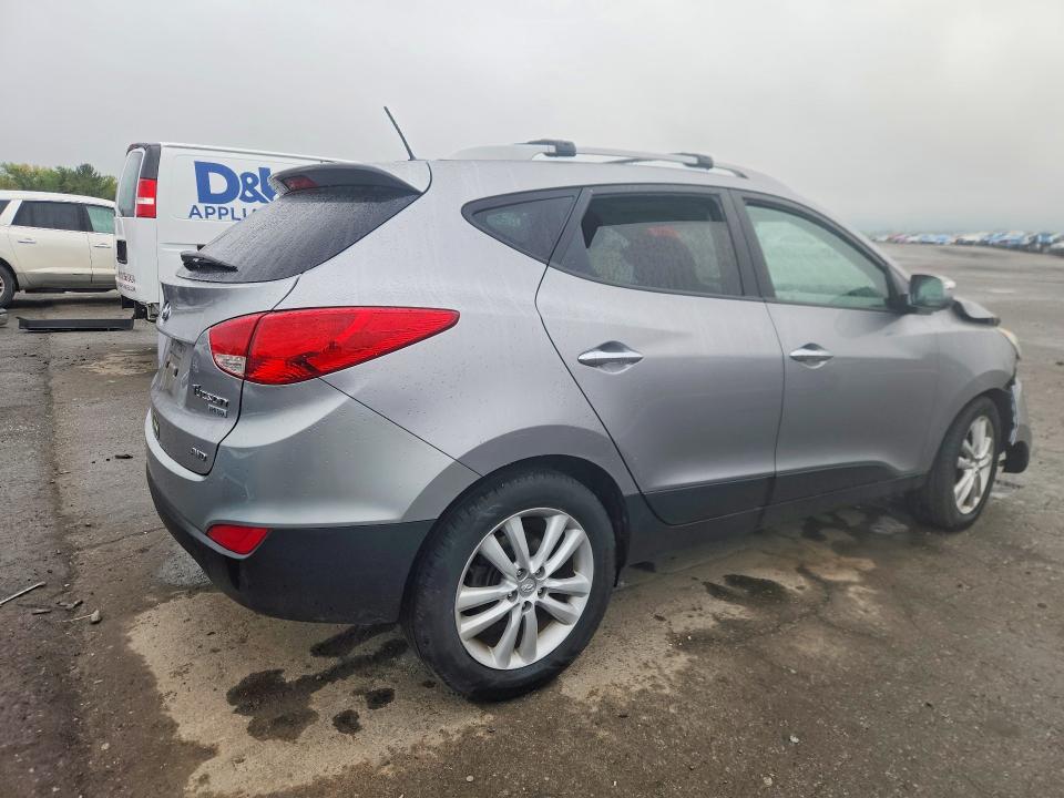 Продажа на аукционе авто 2012 Hyundai Tucson, vin: KM8JUCAC4CU424485, номер лота: 46779216
