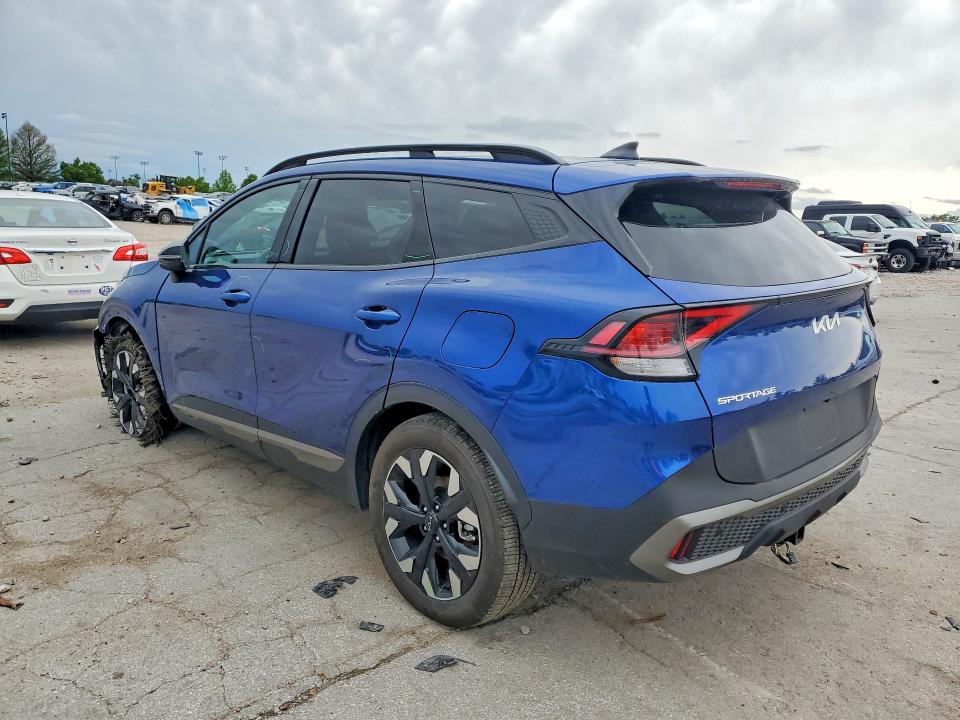 2024 Kia Sportage მანქანა იყიდება აუქციონზე, vin: 5XYK6CDF4RG186169, აუქციონის ნომერი: 51028206