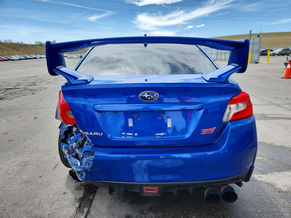 Aukcja sprzedaży 2019 Subaru Wrx, vin: JF1VA2Y63K9819970, numer aukcji: 50516016