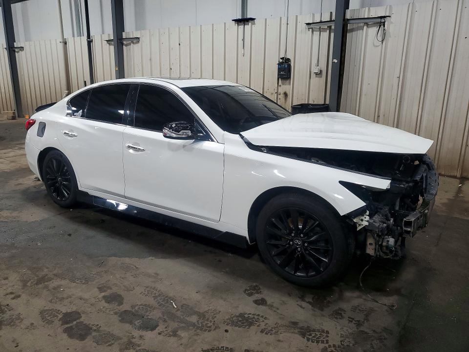Aukcja sprzedaży 2018 Infiniti Q50, vin: JN1EV7AP1JM363318, numer aukcji: 49907436