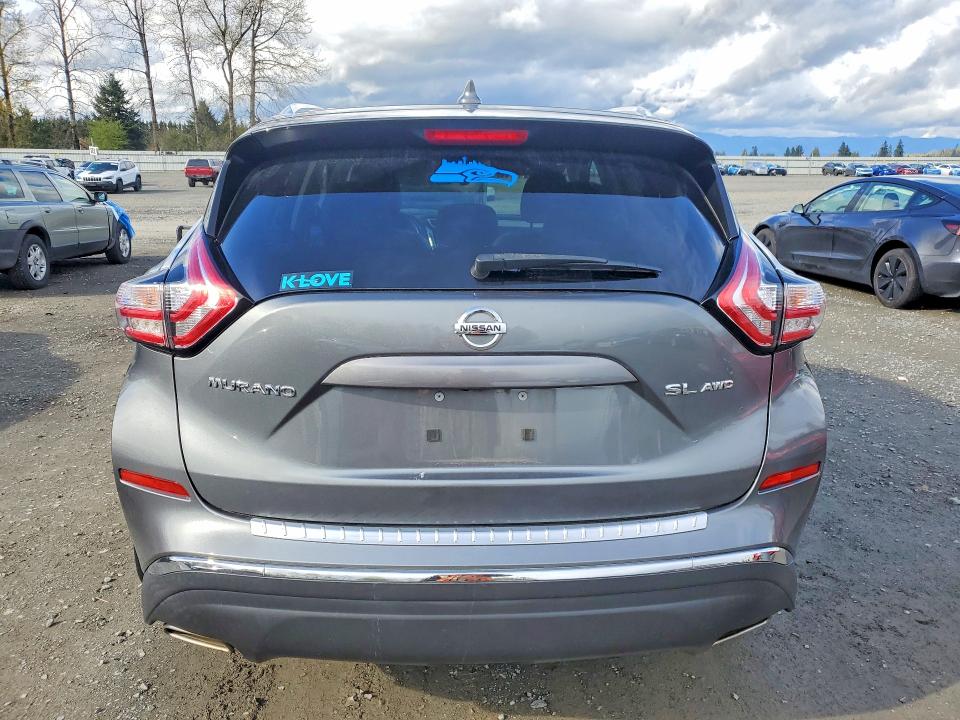 Продажа на аукционе авто 2018 Nissan Murano, vin: 5N1AZ2MH5JN121838, номер лота: 50113236