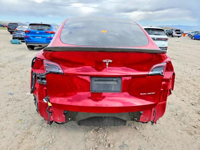 49321506 :رقم المزاد ، 7SAYGAEEXPF587475 vin ، 2023 Tesla Model Y مزاد بيع
