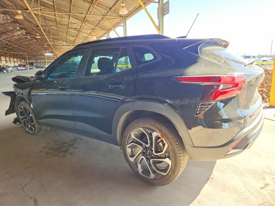 2025 Chevrolet Trax მანქანა იყიდება აუქციონზე, vin: KL77LJEP3SC307095, აუქციონის ნომერი: 51040746