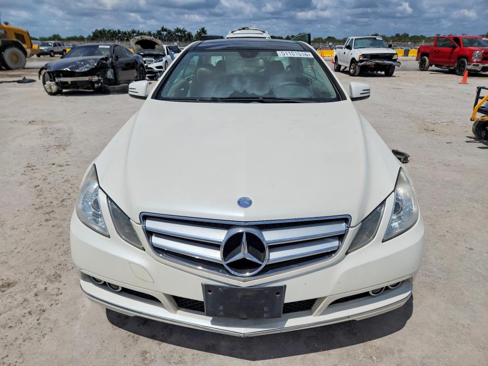 2010 Mercedes-benz E მანქანა იყიდება აუქციონზე, vin: WDDKJ5GB8AF046805, აუქციონის ნომერი: 51181616