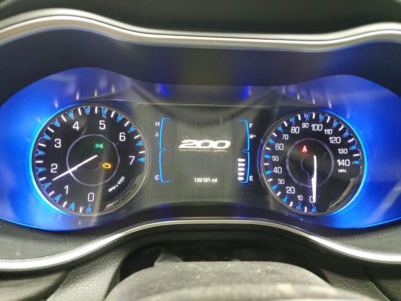 Продажа на аукционе авто 2016 Chrysler 200, vin: 1C3CCCAB0GN177669, номер лота: 48779776
