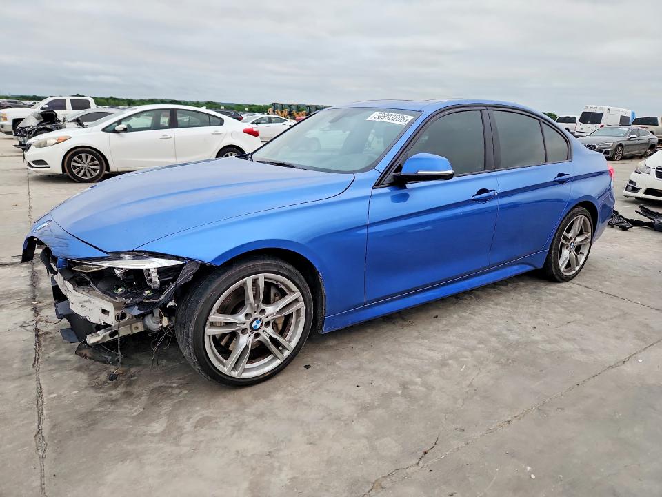 Продажа на аукционе авто 2016 Bmw 328, vin: WBA8E9G55GNT47084, номер лота: 50993206